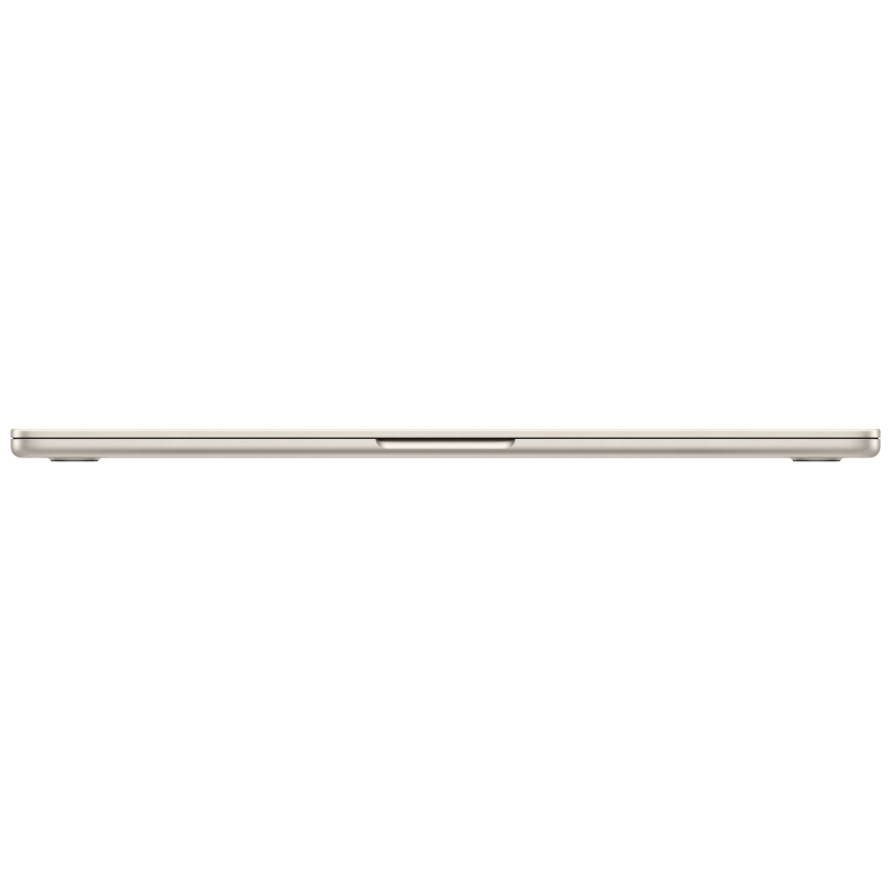 Apple MacBook Air 15" (M3, 8C CPU/10C GPU, 2024), 8 ГБ, 512 ГБ SSD, «сияющая звезда»